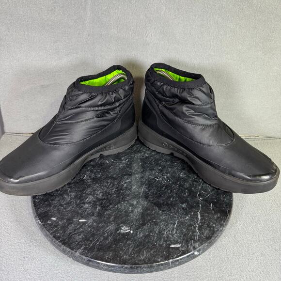OOFOS Oomg Black Snow Bootie Women’s Size 7 US - Picture 5 of 8
